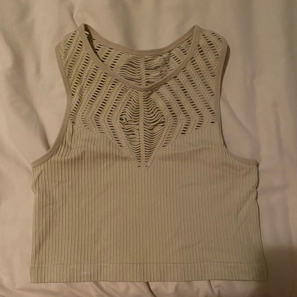 Cropped tank
